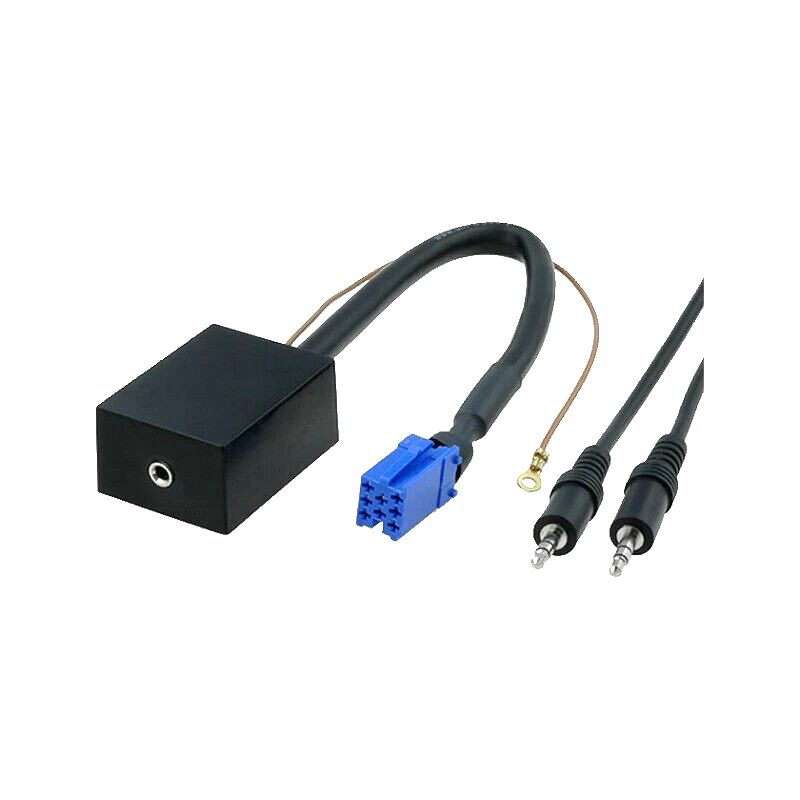 AUX/CD-08 AUX interface; Jack 3.5mm socket; Audi