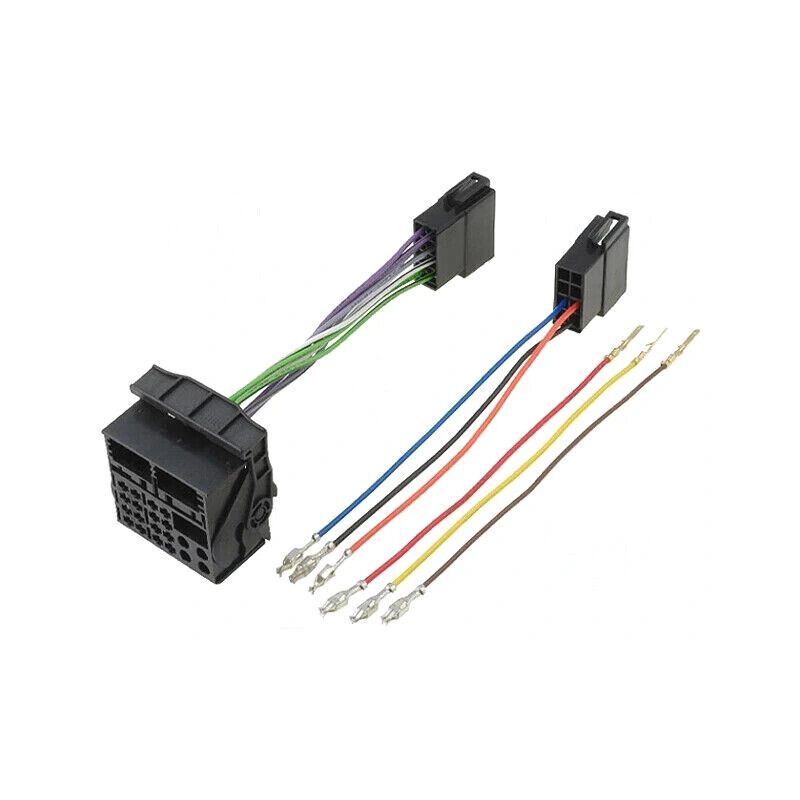 ZRS169 Connector; radio,ISO,Quadlock; PIN: 16