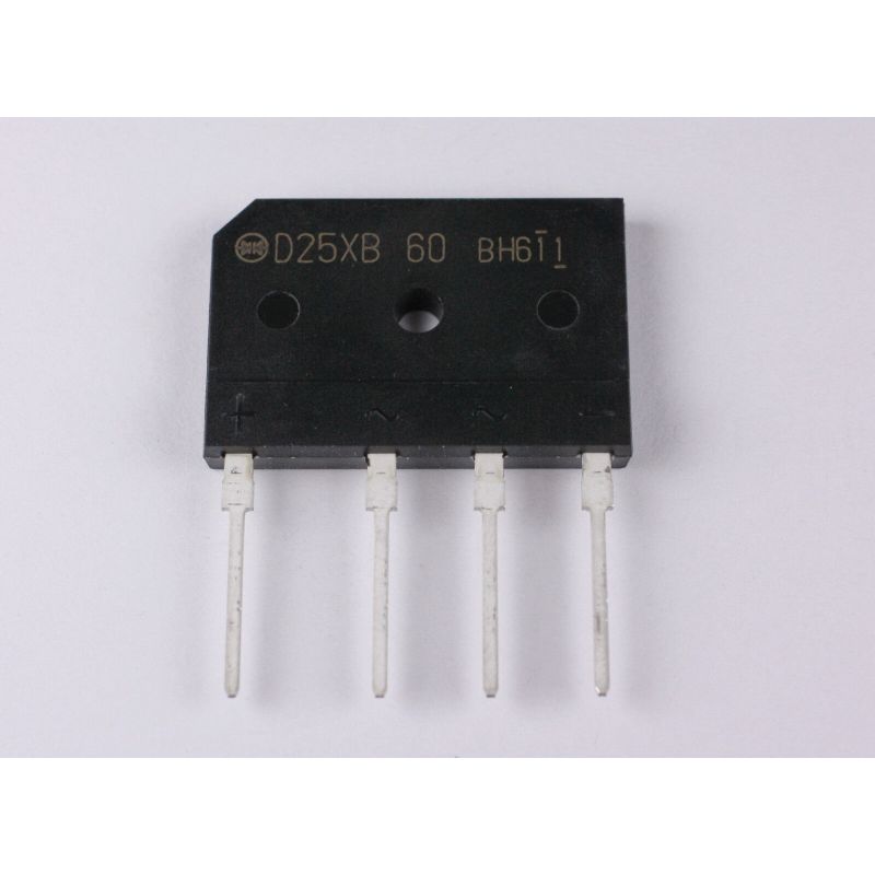 D25XB60  25A,600V, RECTIFIER