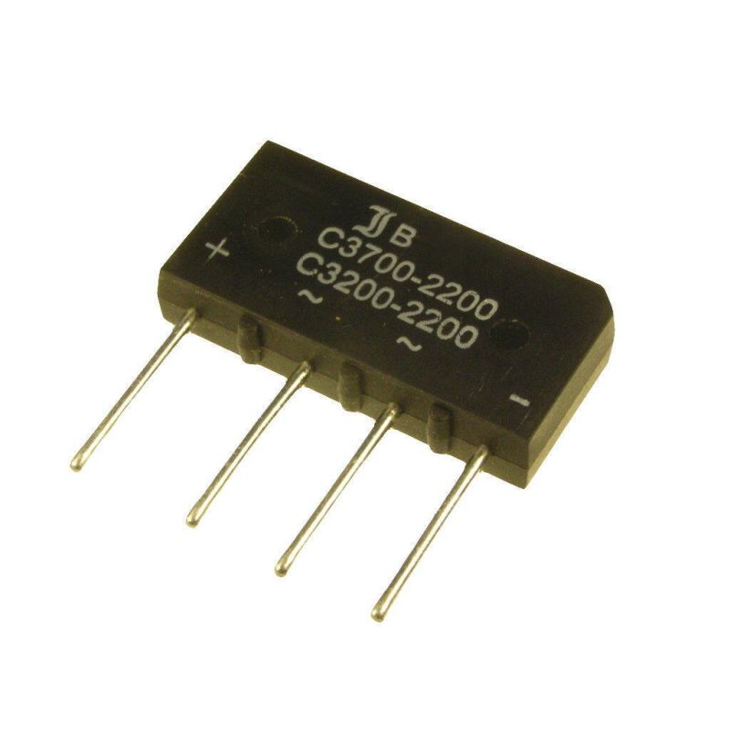 B500C3700-2200A SILICON BRIDGE RECTIFIER