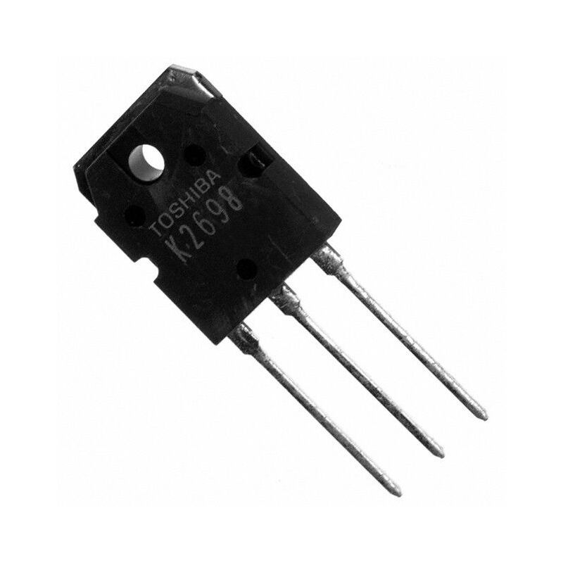 2SK2698 Power MOSFET, N Channel, 500 V, 15 A, 0.4 ohm, TO-3P, Through Hole K2698