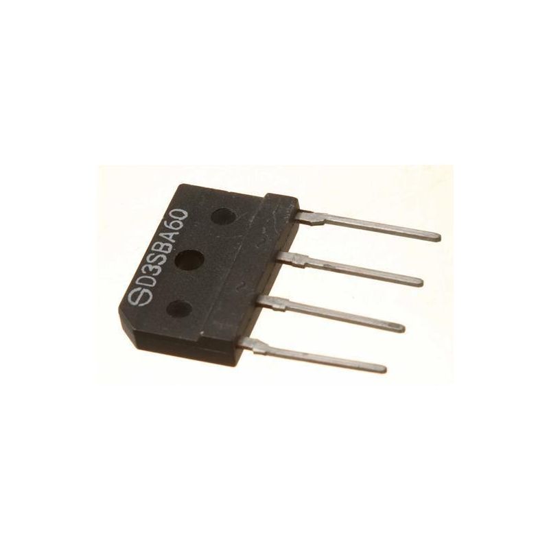 D3SBA60 SHINDENGEN BRIDGE RECT 4A,600V D3SBA60