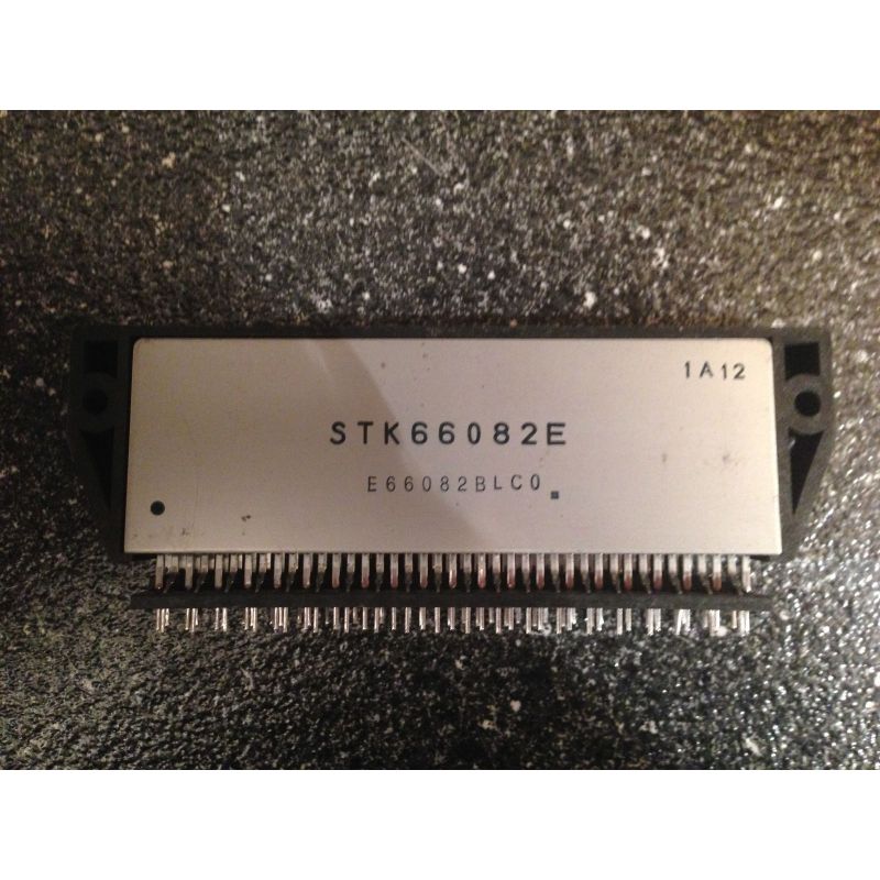 STK66082E INTEGRATED CIRCUIT