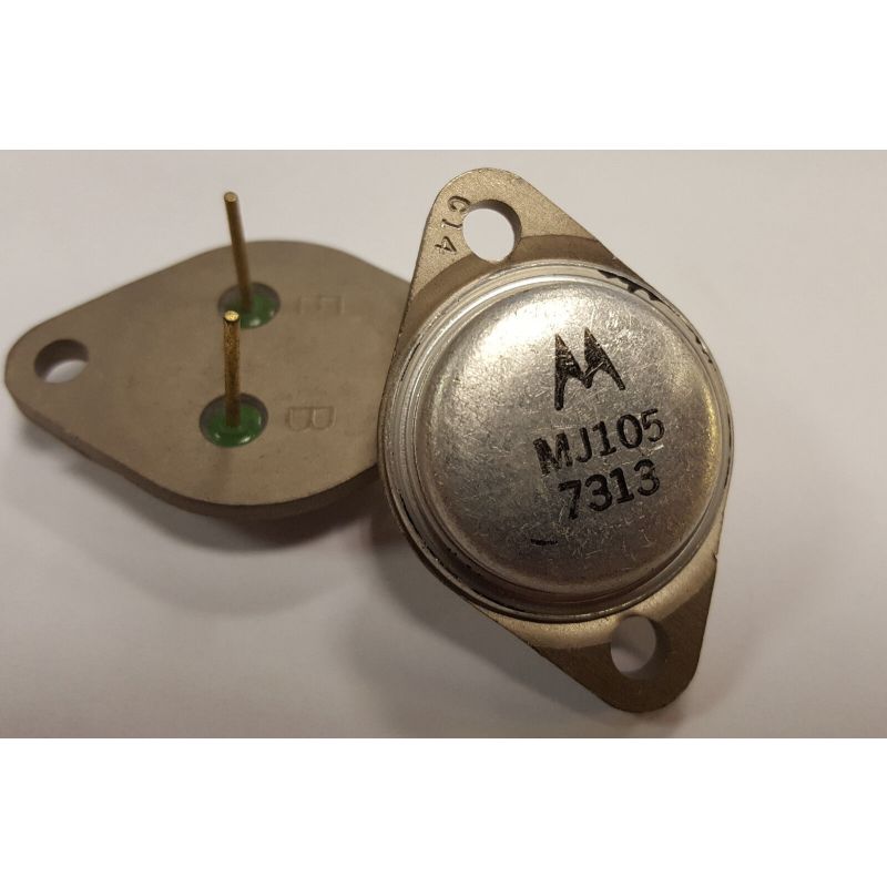 MJ105 MOTOROLA TRANSISTOR TO-3