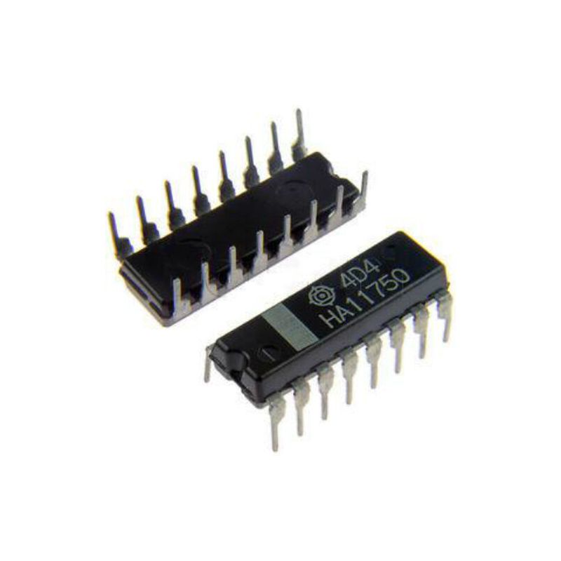 HA11750 INTEGRATED CIRCUIT DIP-16 (LOT OF 2)