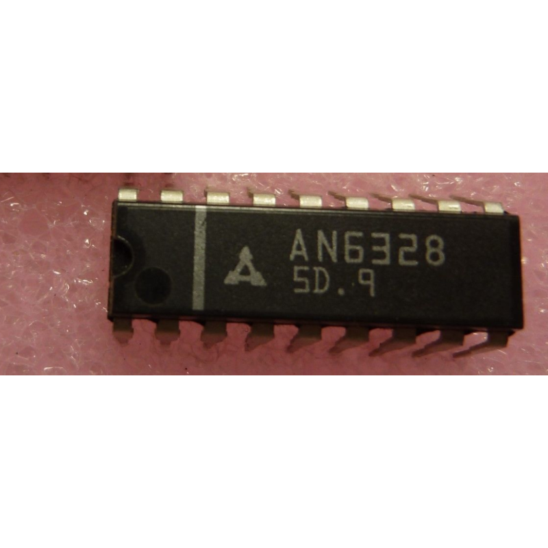 AN6328 MATSUSHITA INTEGRATED CIRCUIT DIP-18