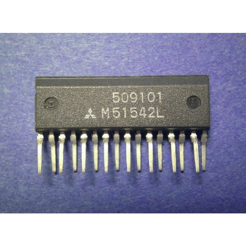 M51542L  INTEGRATED CIRCUIT ZIP