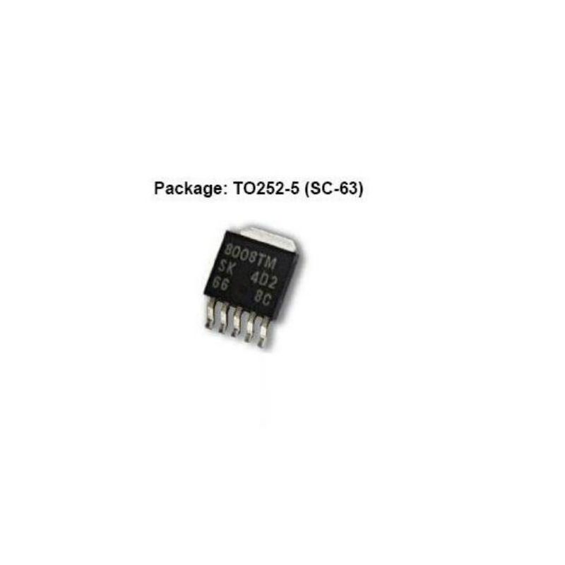SI8008TMTLS SMD TRANSISTOR TO-252-5