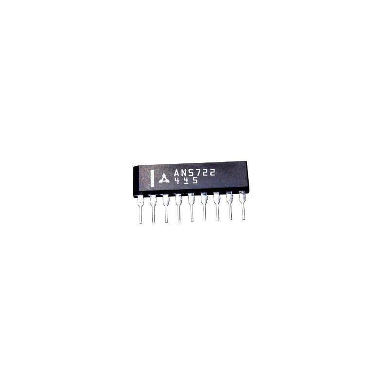 AN5722 MATSUSHITA INTEGRATED CIRCUIT SIP