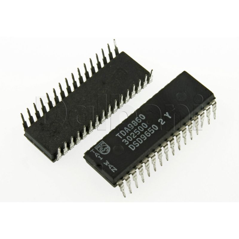 TDA9860 TV/VIDEO SOUND CIRCUIT INTEGRATED CIRCUIT  DIP-32   (LOT OF 10)