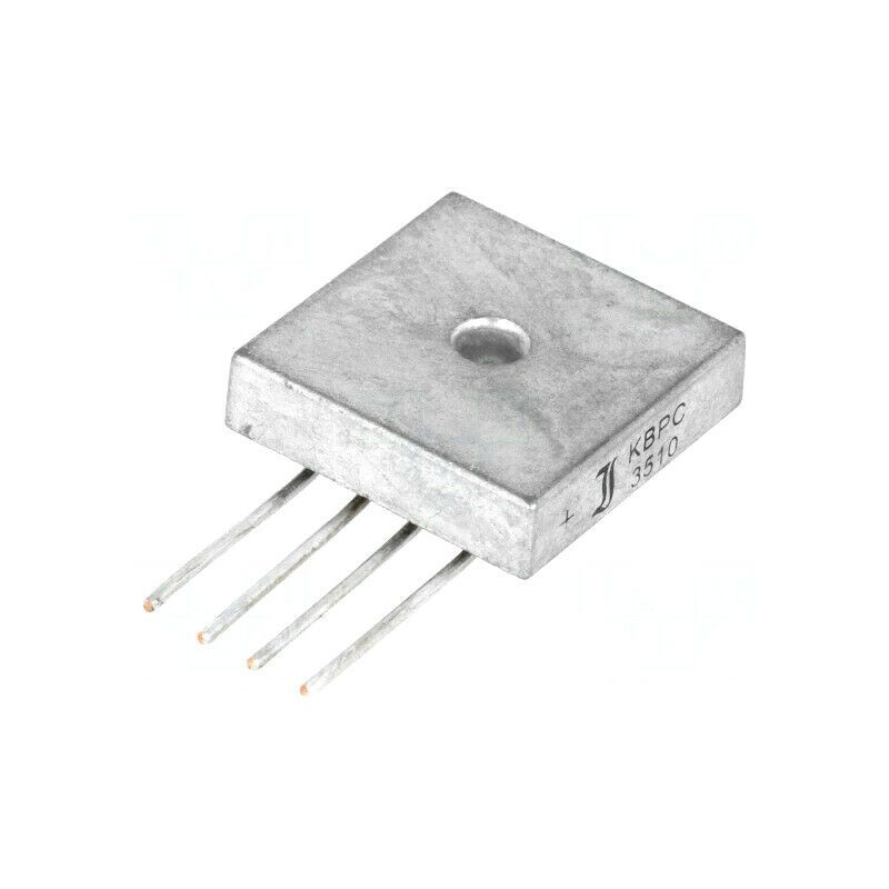 KBPC2502I Single-phase bridge rectifier; Urmax: 200V, 25A