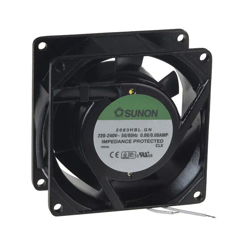 SF23080A-2083HSL.GN FAN 80X38MM 230VAC 31dBA; 2300rpm