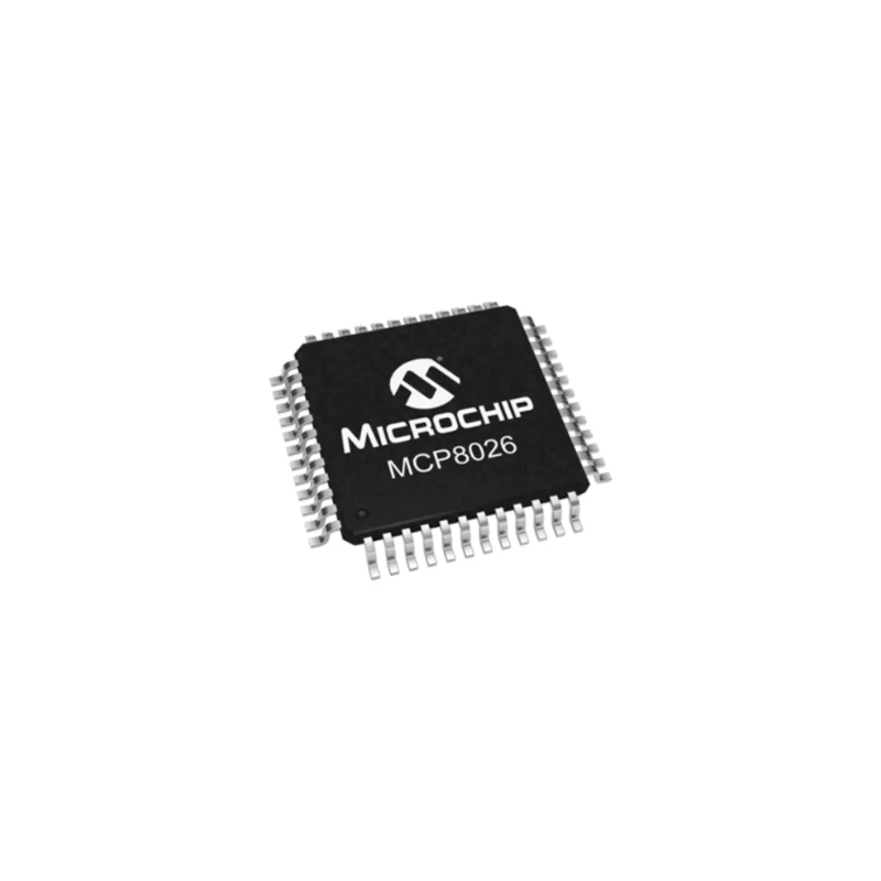 MCP8026-115E/PT  IC MOTOR DRIVER 6V-28V 48TQFP