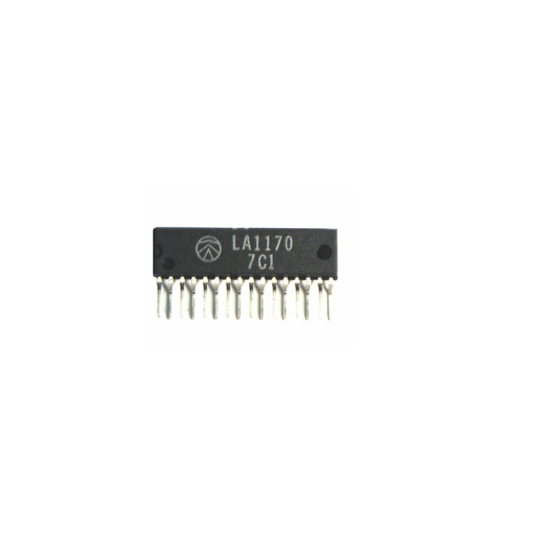 LA1170 SANYO INTEGRATED CIRCUIT ZIP  (LOT OF 2)