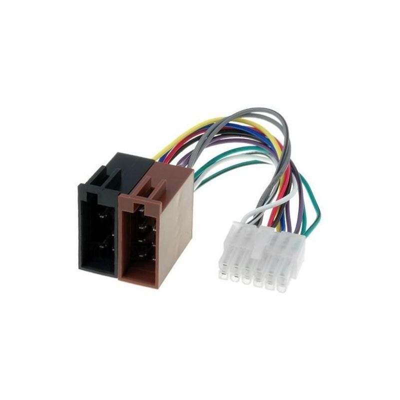 ZRS26 Connector ISO Pioneer PIN12 4CARMEDIA *same day dispatch