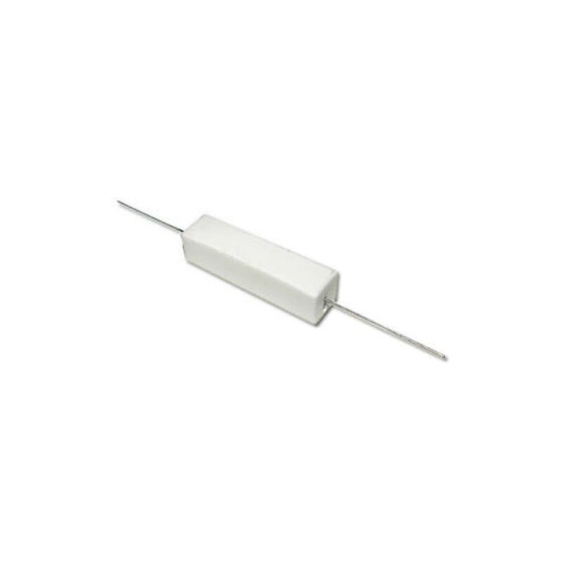 470 Ohm 10W Ceramic Wirewound Resistor  5%  (LOT OF 5)