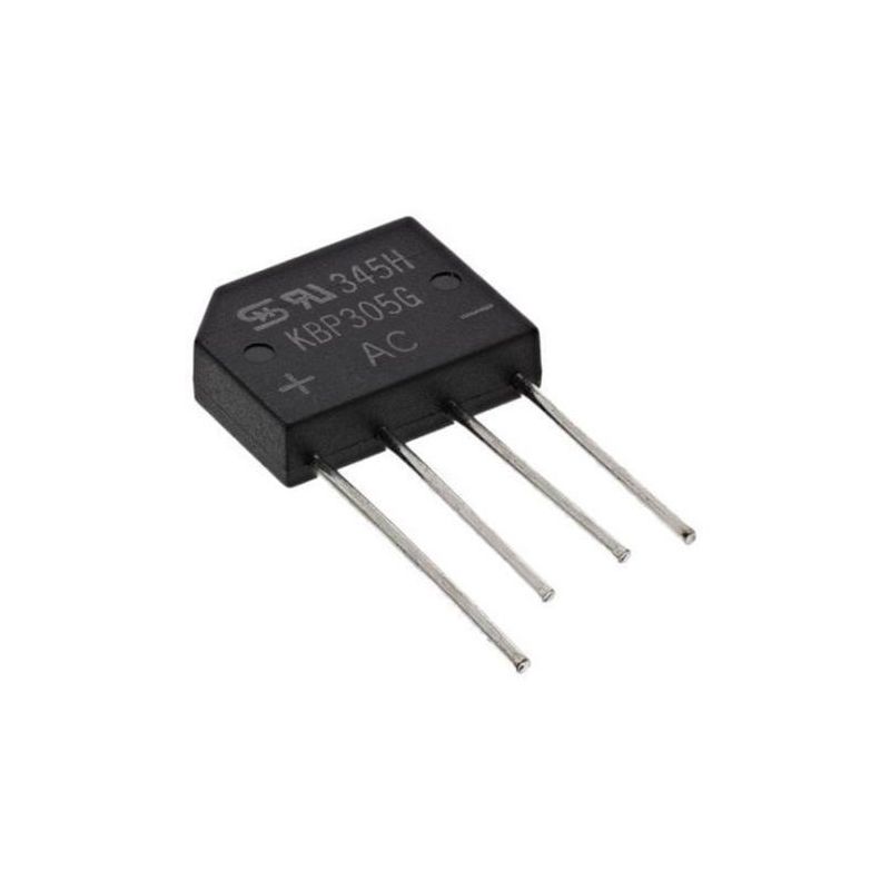 KBP305G BRIDGE DIODE 3A 600V GPP KBP