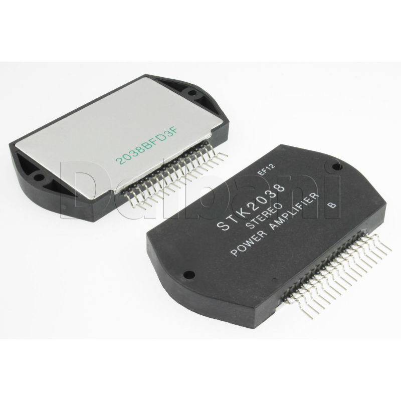 STK2038 INTEGRATED CIRCUIT