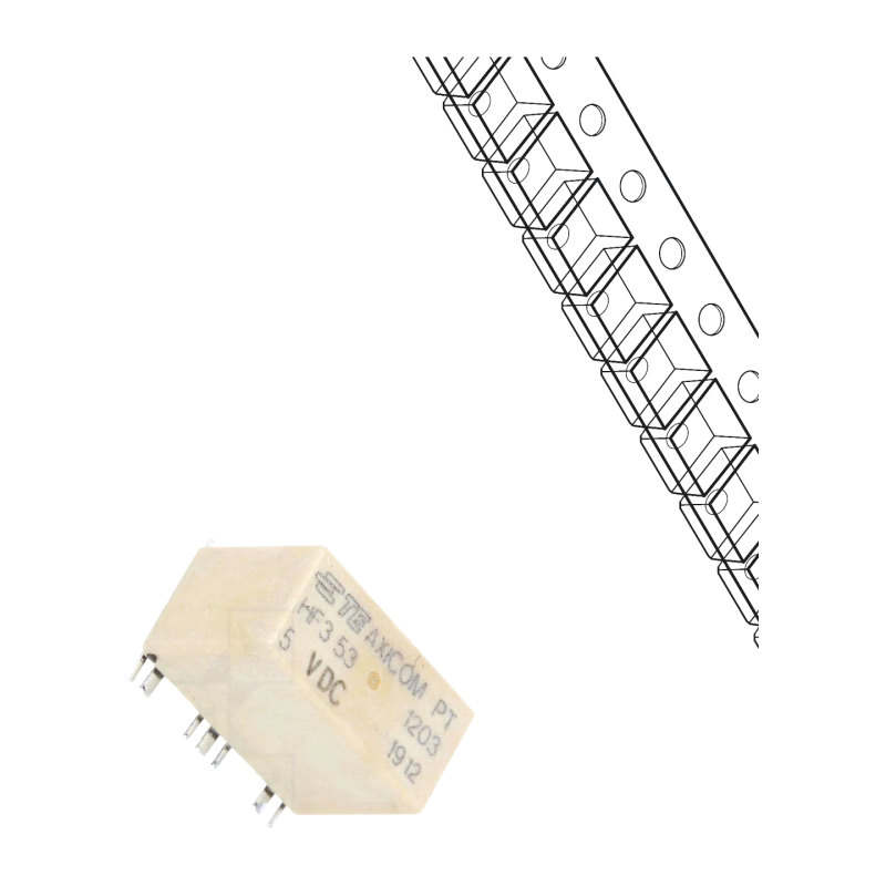 1462051-2 Relay: electromagnetic; SPDT; Ucoil: 5VDC; 2A; SMT; 178Ω; 3ms; IP67