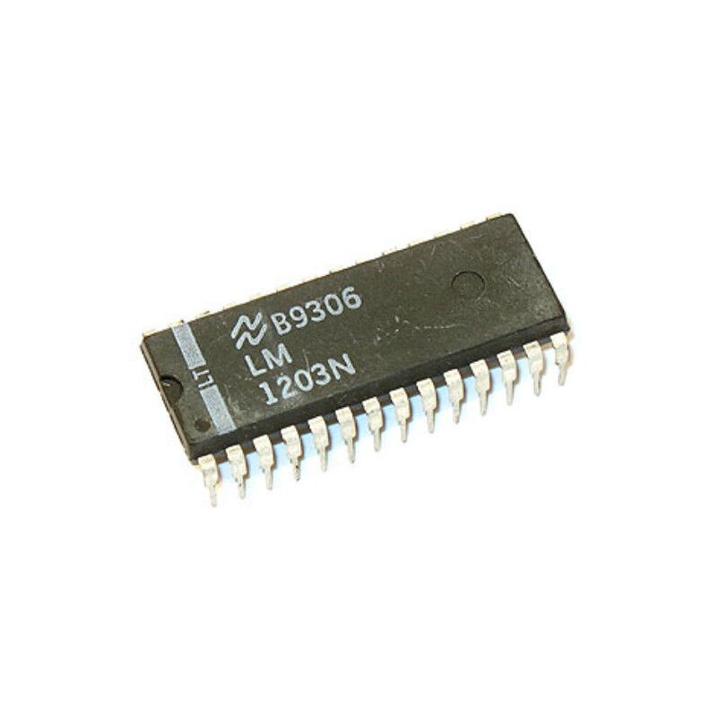 LM1203N INTEGRATED CIRCUIT DIP-28