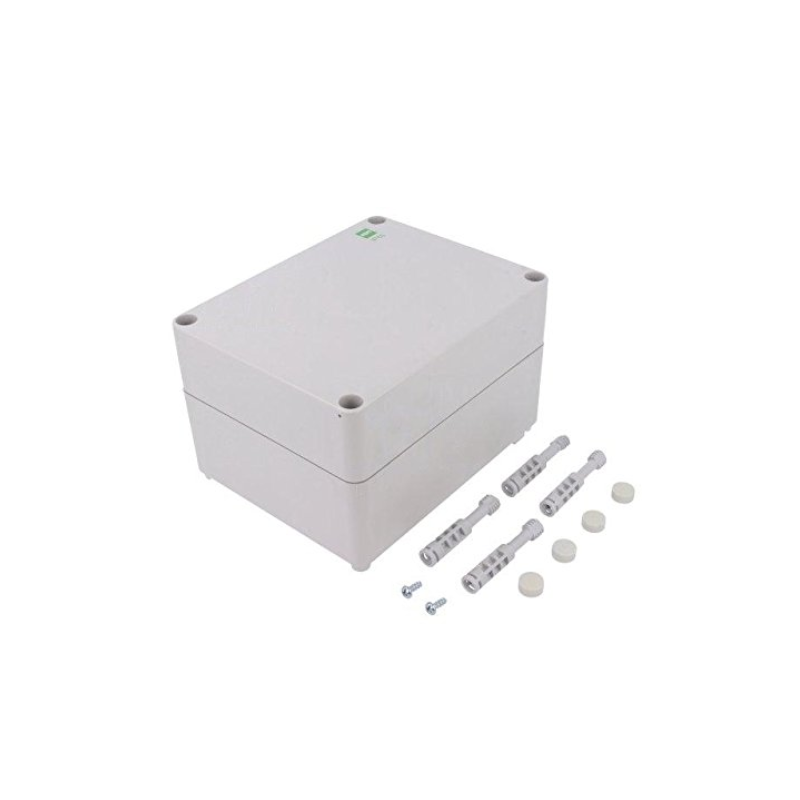 EPN-2712-00 Enclosure multipurpose X135mm Y170mm Z107mm ABS grey IP65 2712-00