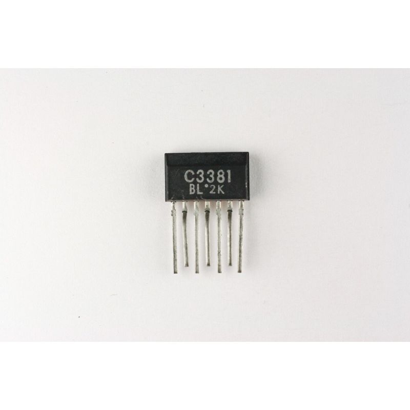 2SC3381BL TOSHIBA TRANSISTOR 2SC3381