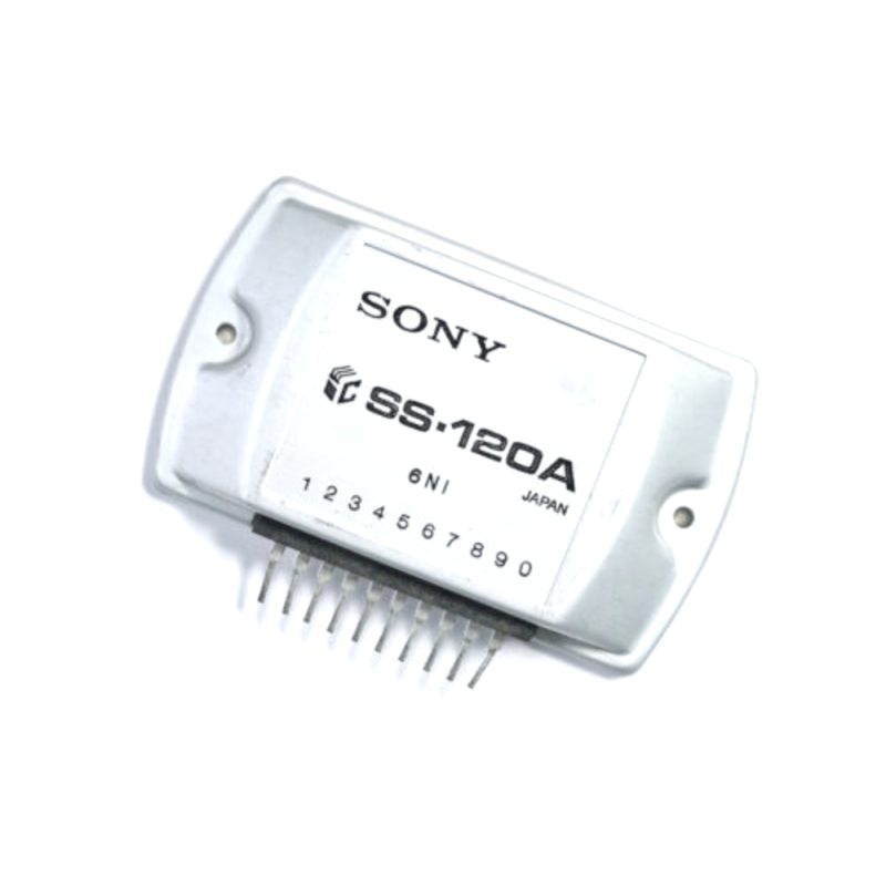 SS120A IC MODULE Power Amplifier/Hybrid Amplifier for STR-6800SD NOS!