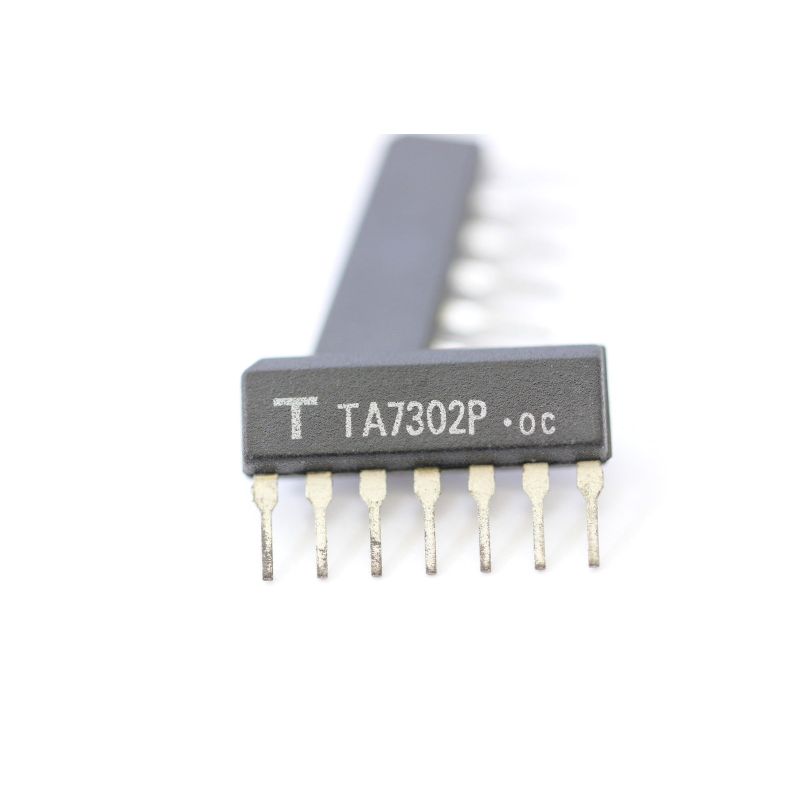 TA7302P  TOSHIBA INTEGRATED CIRCUIT SIP-7
