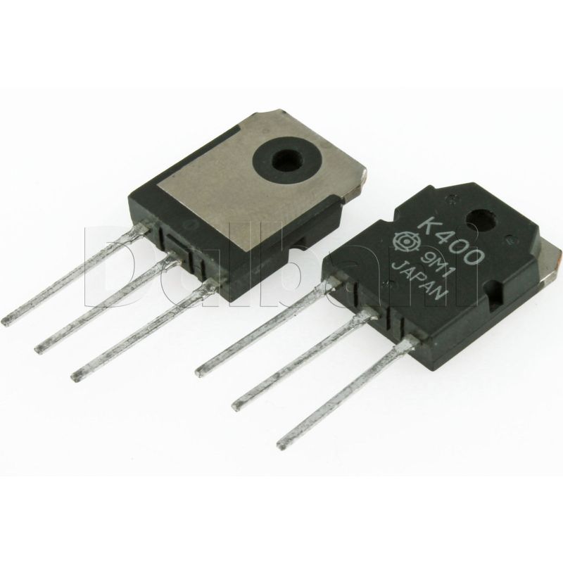 2SK400 TRANSISTOR TO-3P K400
