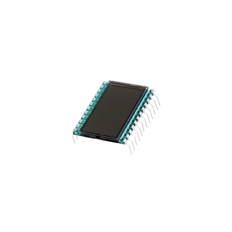 DE123-TU-30/7.5 Display LCD digital STN Positive No.of dig3 Char8.9mm