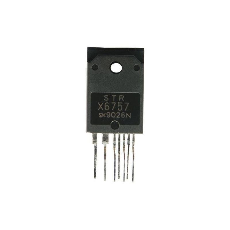 STRX6757 SANKEN/ALLEGRO INTEGRATED CIRCUIT