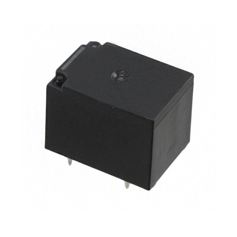 JS1-12V-F  Panasonic SPDT Non-Latching Relay PCB Mount, 12V dc Coil, 10 A
