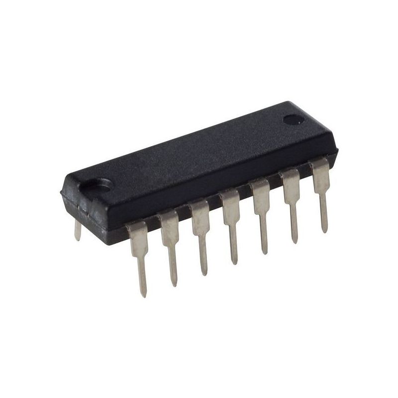 HEF4011BP CMOS INTEGRATED CIRCUIT DIP-14