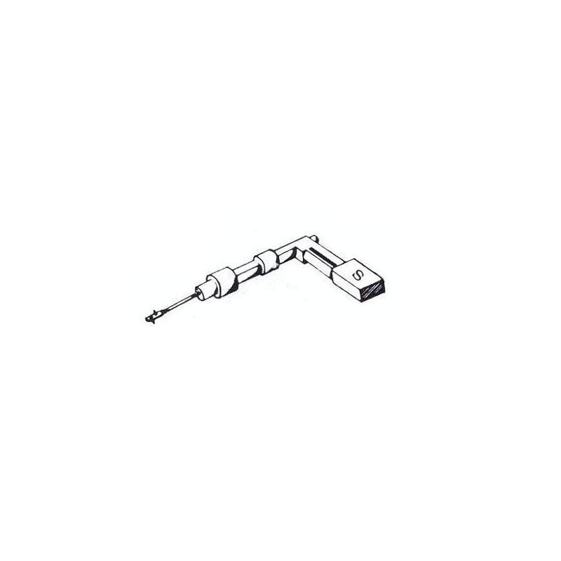REPLACEMENT  SUPRAPHONE VK4302 dual stereo stylus LP/78