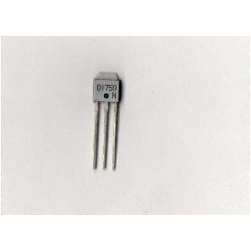 2SD1759 ROHM SEMICONDUCTOR TO-92S D1759N (LOT OF 5)