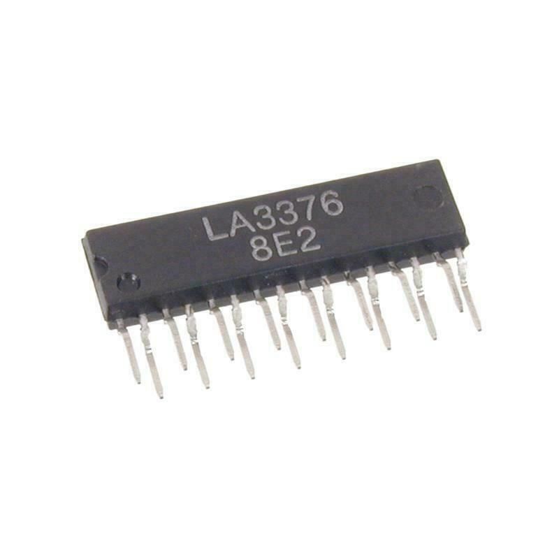 LA3376 INTEGRATED CIRCUIT ZIP-16 (LOT OF 10)
