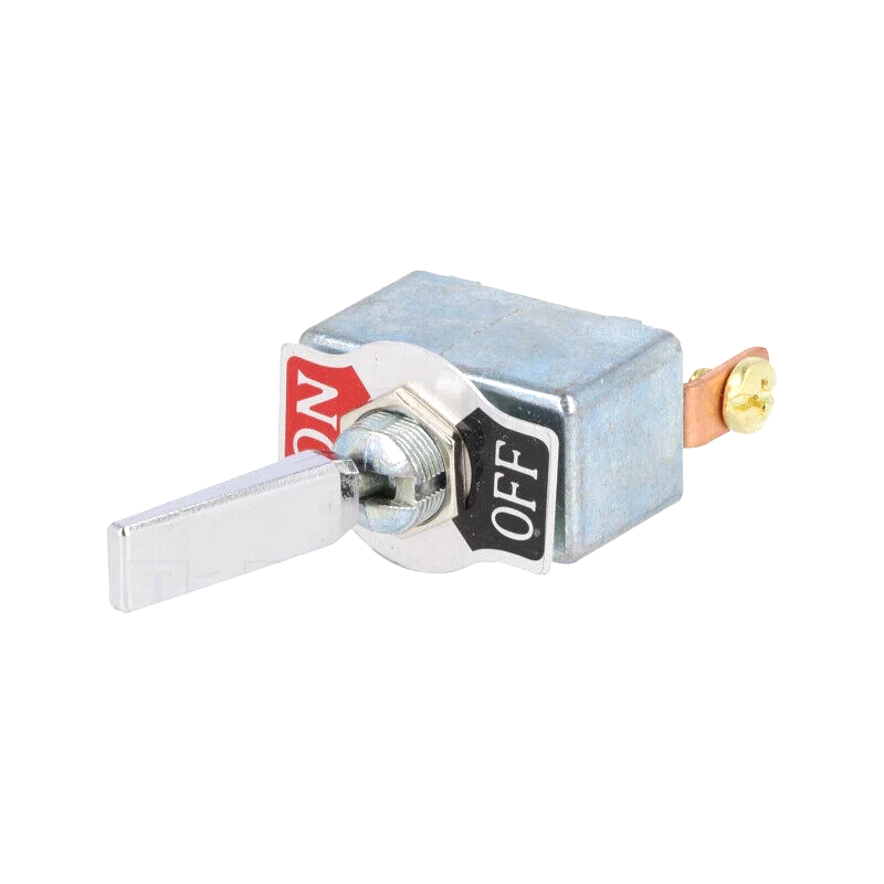 R13-401A2A-07-H Switch: toggle; Pos: 2; SPST; ON-OFF; 50A/12VDC; Leads: M4