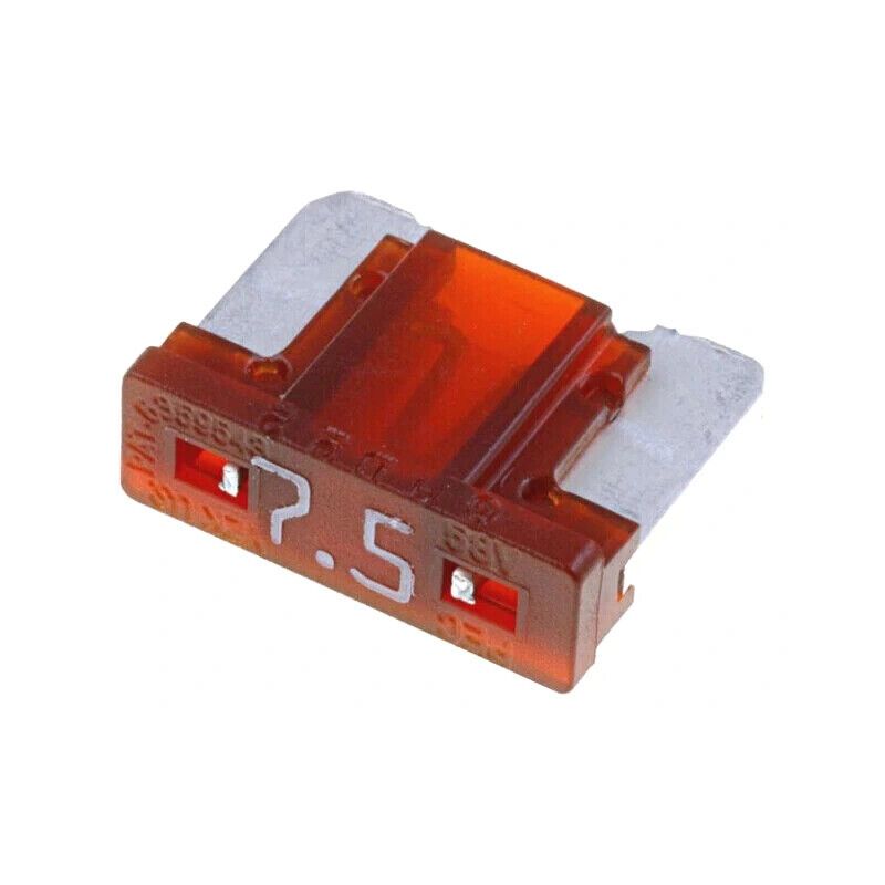 MINIVAL-LP-7.5A Fuse fuse; 7.5A; 32VDC; automotive; MINIVAL LOW PROFILE (X2PCS)