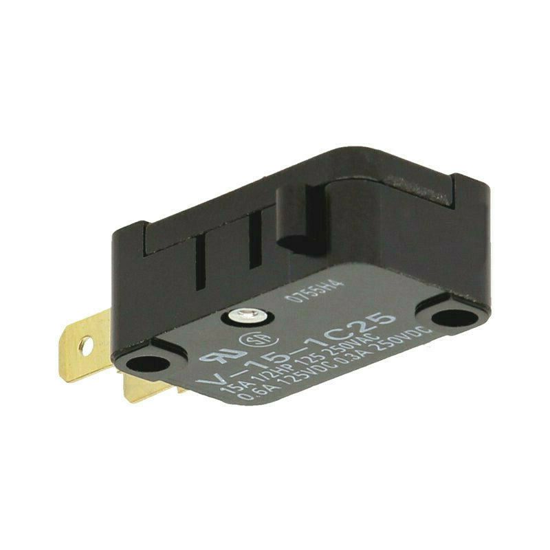 V-15-1C25 Microswitch SNAP ACTION; without lever; SPDT; 15A/250VAC; IP40