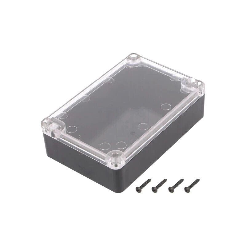 KM-76BKTRC Enceinte: Multi-Usage; X : 80mm ; Y : 120mm ; Z : 36mm ; ABS ; Noir