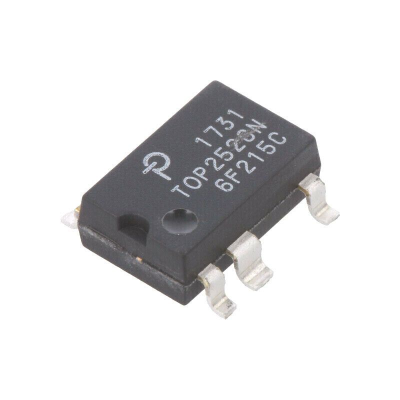 TOP252GN  1-Channel Topswitch, Off Line Switcher, 0.68A, 13W 8-Pin, SMDC