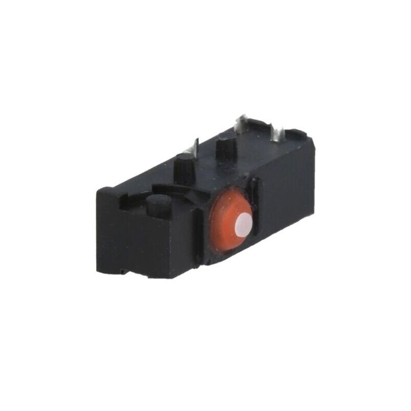 F1NST8 Microswitch without lever SPDT 1A/250VAC ON-ON 1-position SAIA-BURGESS