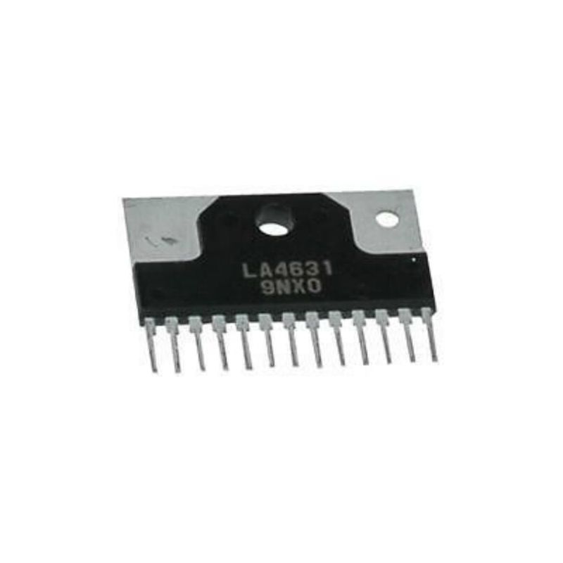 LA4631      5 W Two-Channel AF Power Amplifier IC