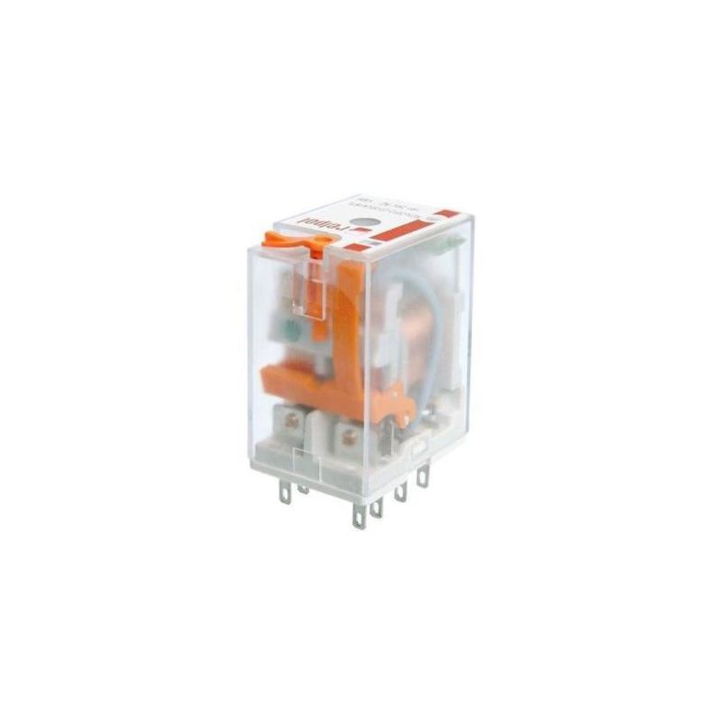 R2N-2012-23-5230-WT Relay: electromagnetic; DPDT; Ucoil: 230VAC; Icontacts max: 24A