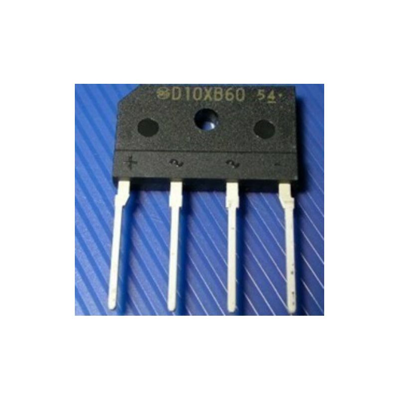 D10XB60 BRIDGE RECTIFIER 4 PIN | Buy D10XB60 BRIDGE RECTIFIER 4 PIN Online