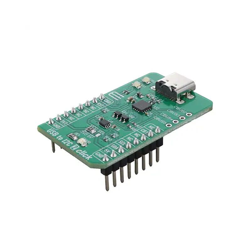 MIKROE-5065 USB TO I2C 2 CLICK prototype board