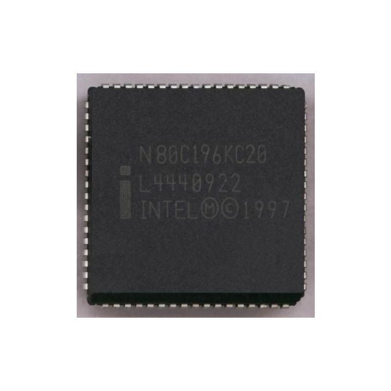 N80C196MC INTEGRATED CIRCUIT PLCC