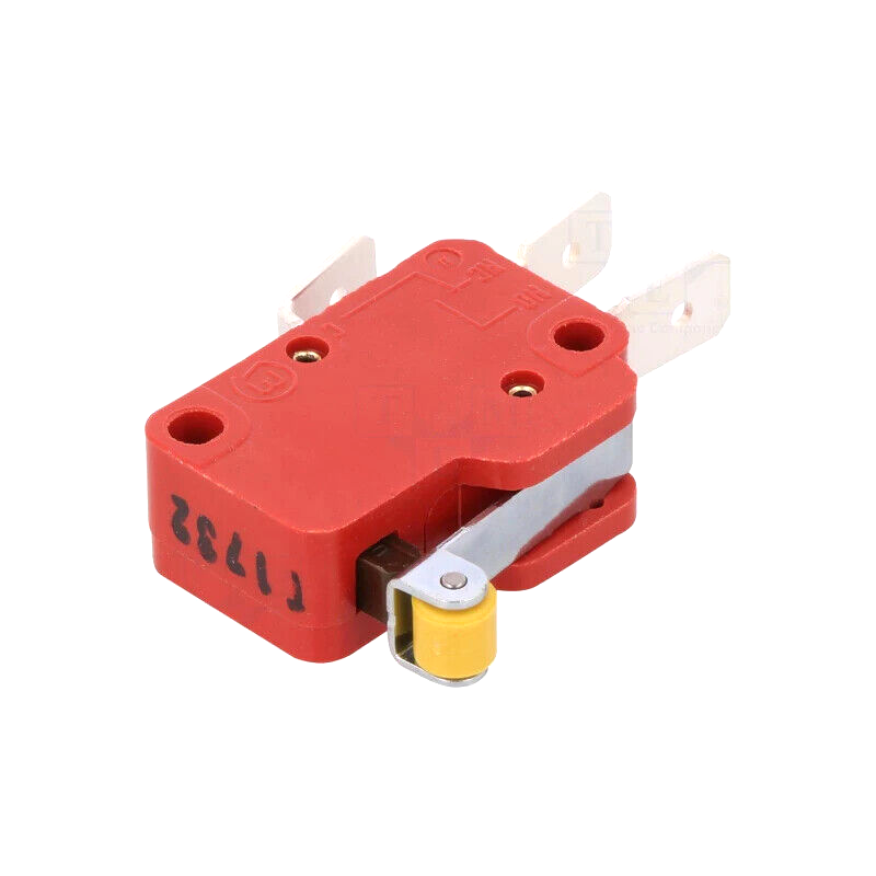 1006.1201 Microswitch SNAP ACTION; with lever (with roller); SPDT; Pos: 2