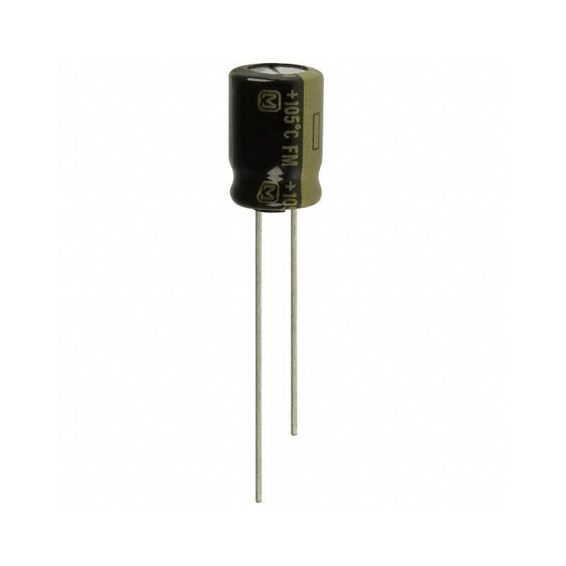 E.CAP/2200UF 35VD    105DEG  RADIAL ELECTROLYTIC CAPACITOR 2200UF 35V