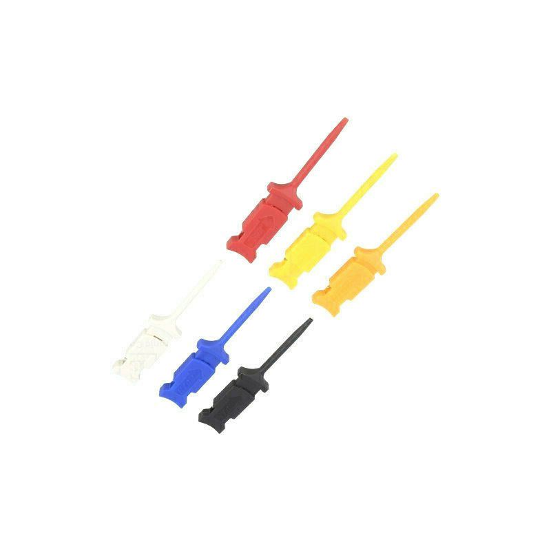 DIGILENT 240-052  Clip-on probe; Application: 410-321-KIT; Pcs: 6; 1.27mm
